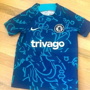 Chelsea football club Pulisic Jersey size small.